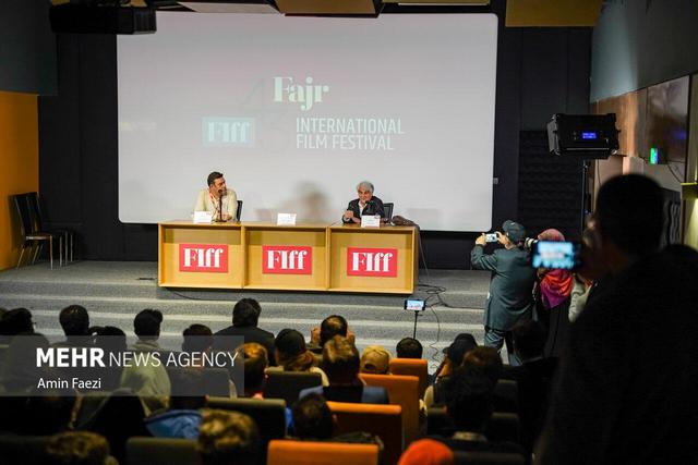 برگزاری کارگاه بازیگری و تجربه مهدی هاشمی در جشنواره جهانی فیلم فجر