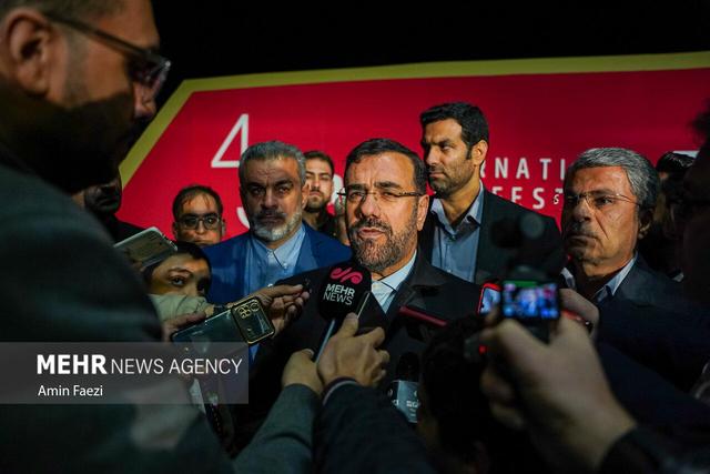 امیری: دبیرخانه دائمی جشنواره جهانی فیلم فجر در شیراز دایر می‌شود