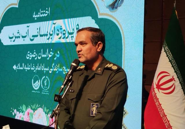 روحانی:مشکلات شبکه آبی خراسان رضوی تقویت می‌شود