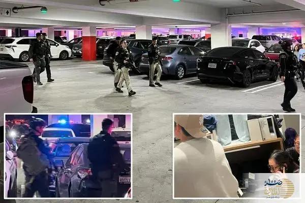 ببینید/ تیراندازی وحشتناک در مرکز خرید کالیفرنیا همزمان با جمعه سیاه