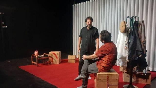 نمایش «نقطه، پایان» روایت عاشقی در بستر جنگ ۱۲ روزه