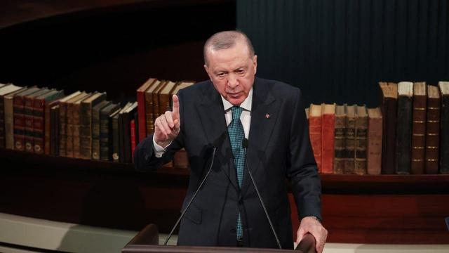 اردوغان: تاسیس کشور فلسطین بزرگترین حق فلسطینیان است