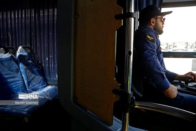 آماده‌سازی ناوگان اتوبوسرانی تهران برای فصل سرما