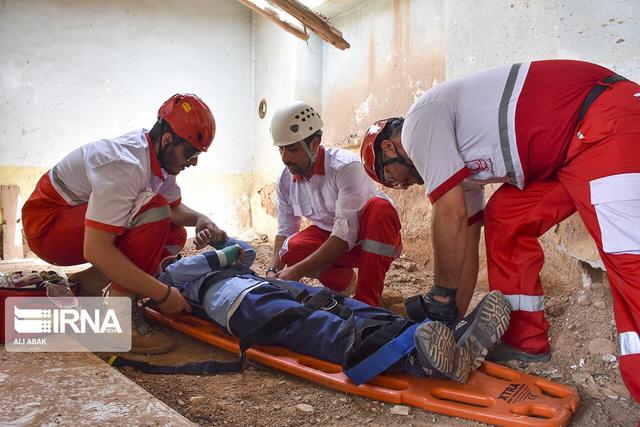 ارائه خدمات امداد و نجات به ۵۸۳ نفر در هفته نخست آذر