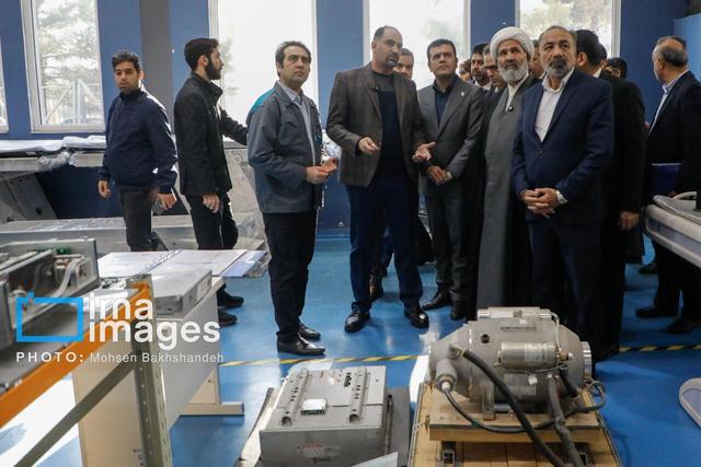 فیلم | بازدید معاون رئیس جمهور از پارک علم و فناوری خراسان