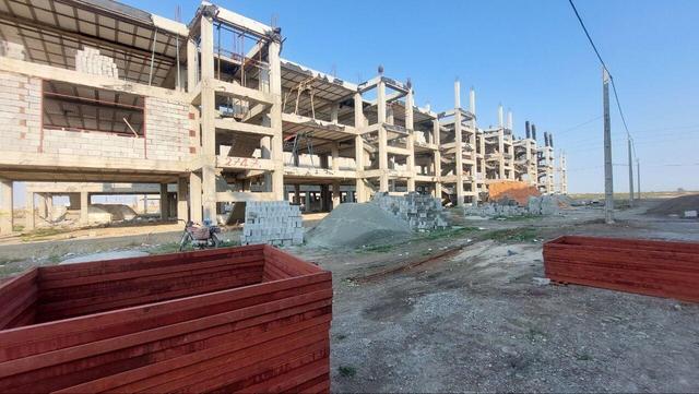 همه واحدهای نهضت ملی مسکن گلستان تا پایان سال آینده تحویل داده می‌شود
