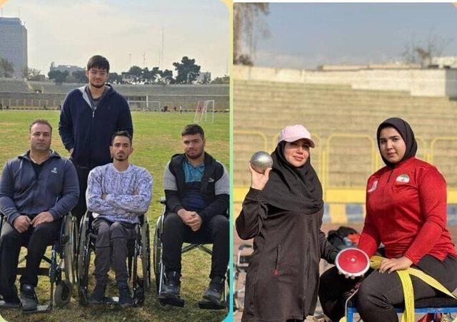 کاروان ورزشی فارس برای حضور در بازی‌های پاراآسیایی جوانان بدرقه شدند