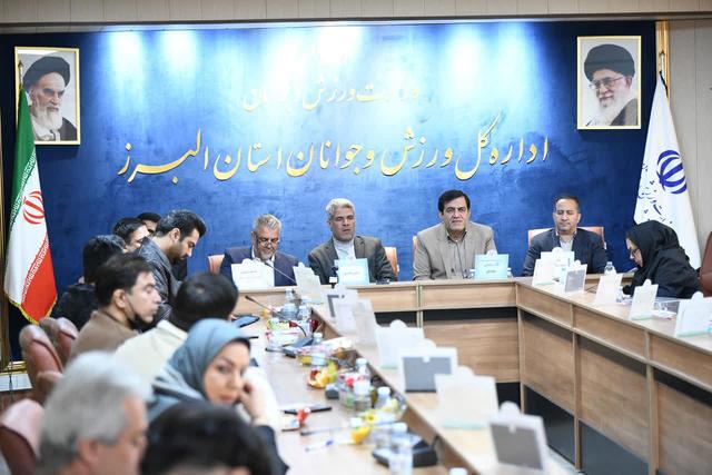 حسین کلانتری خلیل آباد رییس هیات شمشیربازی البرز شد