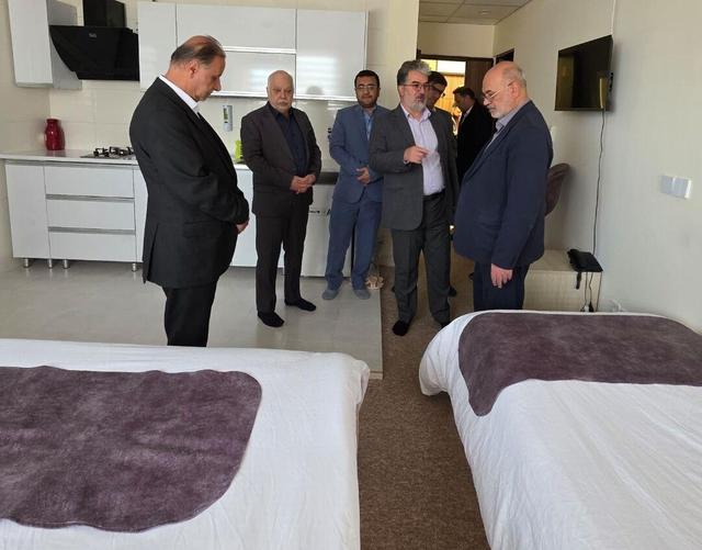 ورود مدیریت شهری شیراز برای ساخت اقامتگاه‌های همراه بیمار