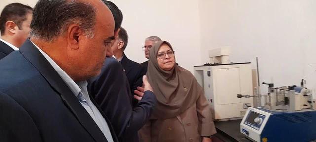 فیلم | سفر رییس سازمان ملی استاندارد ایران به قصرشیرین