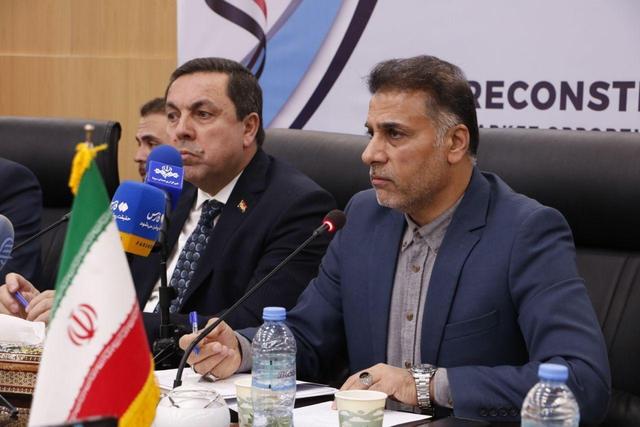 لزوم ایجاد تراز تجاری متعادل بین ۲ کشور ایران و عراق