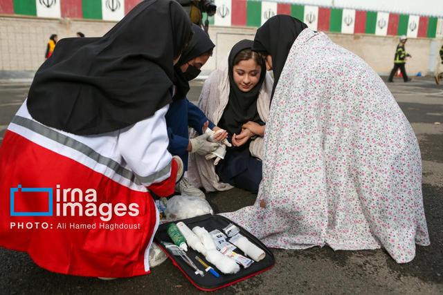 فرماندار کهگیلویه ؛مانورهای واقعی در مدارس، کلید کاهش خسارات حوادث+ فیلم