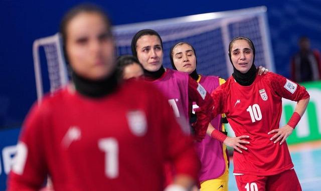 وداع تلخ تیم ملی فوتسال بانوان از جام‌جهانی در روز حمله پیشکسوت پرسپولیس به ساپینتو