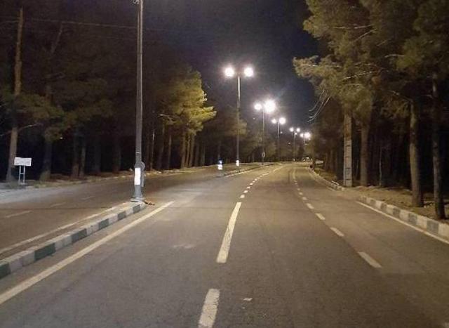بازسازی و ارتقاء سیستم روشنایی ۴۹ کیلومتر از مسیرهای بوستان چیتگر