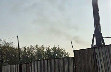 ببینید / فعالیت دودزای شهرداری در میدان سپاه با وجود بالا بودن شاخص آلودگی در تهران