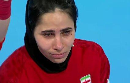 ببینید / گریه دختران ایران بعد از شکست مقابل ایتالیا و حذف از جام جهانی
