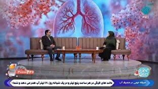 علائمی که نشان‌دهنده مشکلات تنفسی کودکان است + فیلم