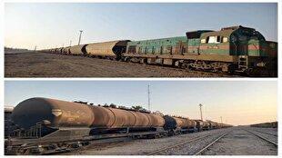 آغاز ترانزیت ریلی گازوئیل از بندر امام خمینی (ره) به افغانستان