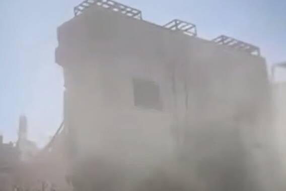 فیلم/ آغاز عملیات تخریب خانههای فلسطینیان در جنین