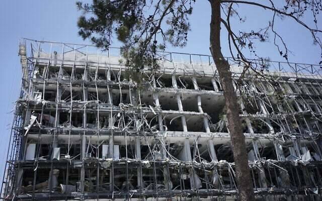 فیلم/ جزئیات جدید از خسارات‌ وارد شده به وایزمن در جنگ ۱۲روزه