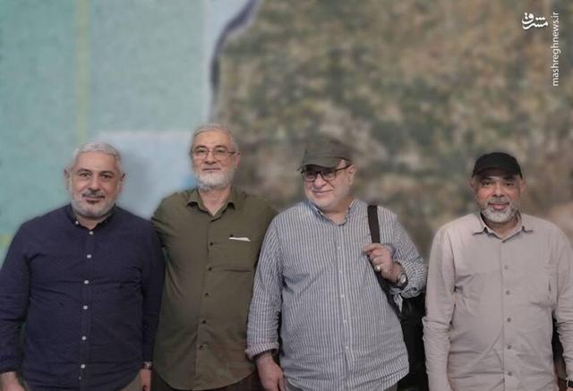 عکس/ چهار شهید حزب‌الله در یک قاب