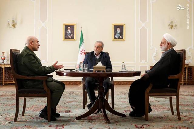 عکس/ برگزاری جلسه سران قوا در نهاد ریاست جمهوری