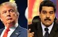 تماس تلفنی ترامپ و مادورو