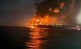 آتش‌سوزی و انفجار دو نفتکش روسی در دریای سیاه 