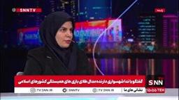 شهسواری: خیلی ها نمیدانند تنیس روی میز، بدنسازی سختی دارد