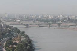 وضعیت «قرمز» و «نارنجی» هوا در 17 شهر خوزستان