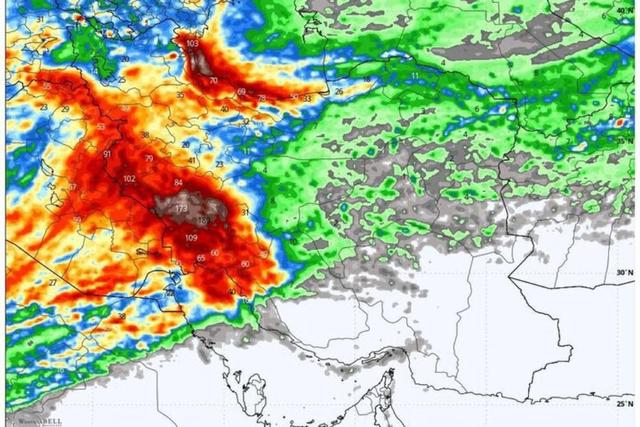 آغاز فعالیت سامانه بارش‌های سنگین از فردا/ کاهش محسوس دما از سه‌شنبه