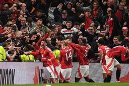 منچستریونایتد با کامبک به رده ششم صعود کرد