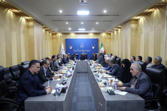 نشست یکشنبه ۹ آذرماه فراکسیون ورزش مجلس