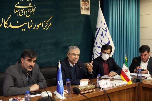 نشست نماینده مردم تهران در مجلس با مدیران شهرستان شمیرانات