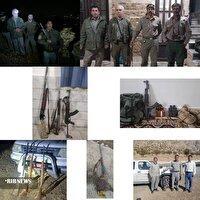 دستگیری متخلفان زیست محيطی و کشف ۶۰ قبضه سلاح در لرستان