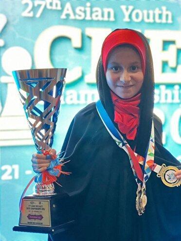 درخشش تاریخی شطرنج خراسان رضوی در مسابقات آسیایی ۲۰۲۵ تایلند