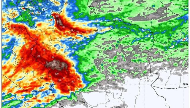 ورود سامانه بارشی جدید از فردا؛ کاهش محسوس دما و بارش برف و باران در نوار شمالی و غربی کشور