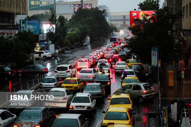 ورود سامانه بارشی از دوشنبه؛ باران و برف در نقاط مختلف کشور
