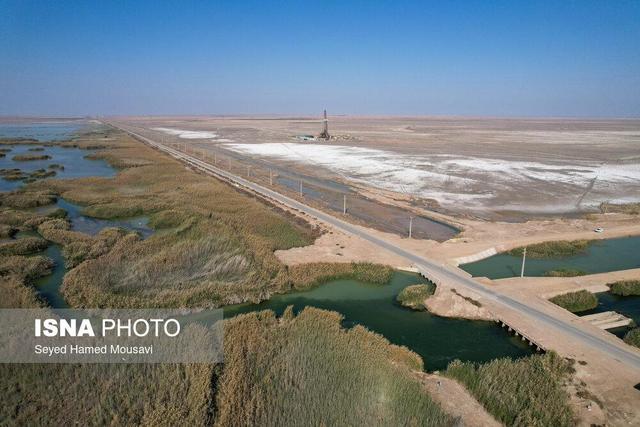 تشنگی؛ جانِ بر لب تالاب‌های خوزستان