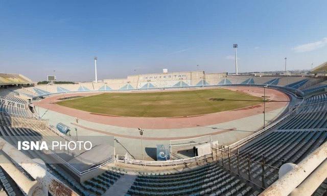 آخرین وضعیت ورزشگاه غدیر اهواز؛ از خاک برداری تا جوانه زدن چمن