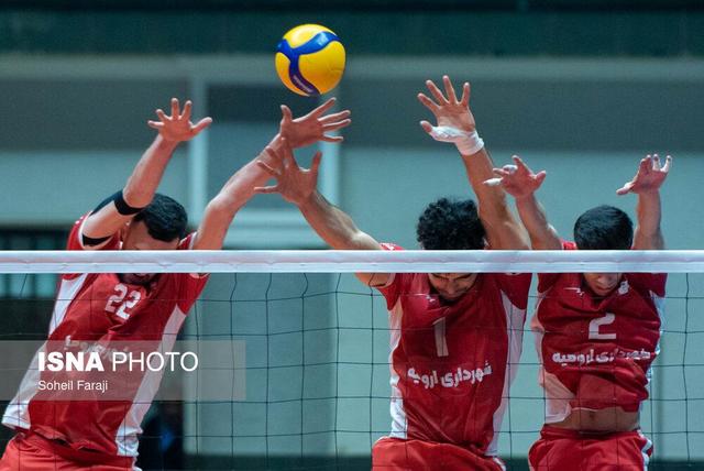 سرمربی والیبال شهرداری ارومیه: روز خوب ما نبود/ سپاهان در همه فاکتورها بهتر از ما بود