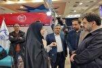 بازدید استاندار قم از غرفه جهاد دانشگاهی در نمایشگاه دستاوردهای پژوهشی استان 