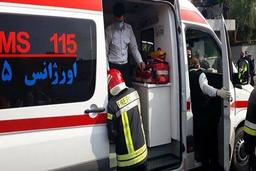 تصادف زنجیره‌ای در بزرگراه قم - تهران با ۱۱ مصدوم