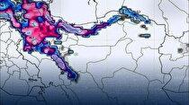  از دوشنبه آغاز می‌شود: موج برف و باران در ۱۵ استان