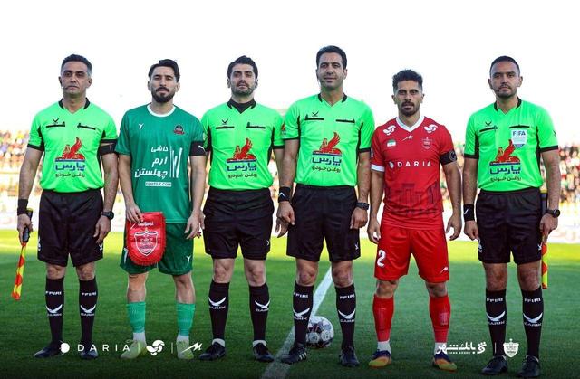 به ماشین داور بازی پرسپولیس و شمس‌آذر حمله شد!