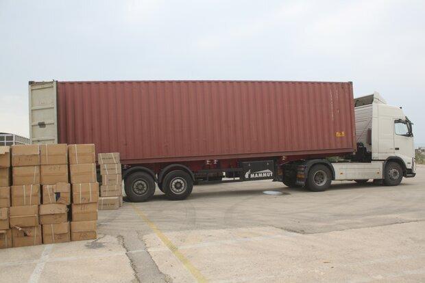 محموله ۲۰ میلیاردی قرقره صیادی قاچاق در بندرخمیر کشف شد