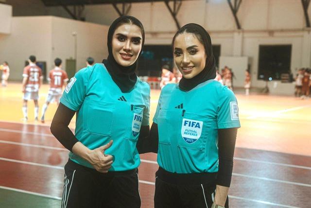 قضاوت زری فتحی و گلاره ناظمی در یک‌چهارم نهایی جام جهانی