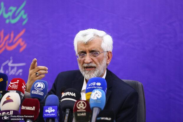 اظهارات جدید سعید جلیلی درباره دولت سایه/ هر دانشگاه و جریانی باید یک «دولت سایه» باشد/ کسانی که نمیخواهند مشکلات حل شود، میگویند «آنها نمیگذارند»