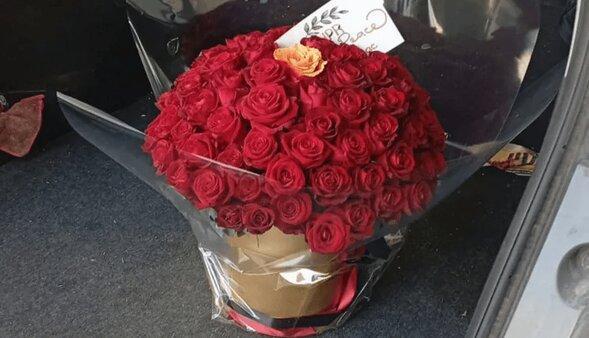 ببینید | حنظله برای دانشمند هسته‌ای اسرائیلی گل فرستاد