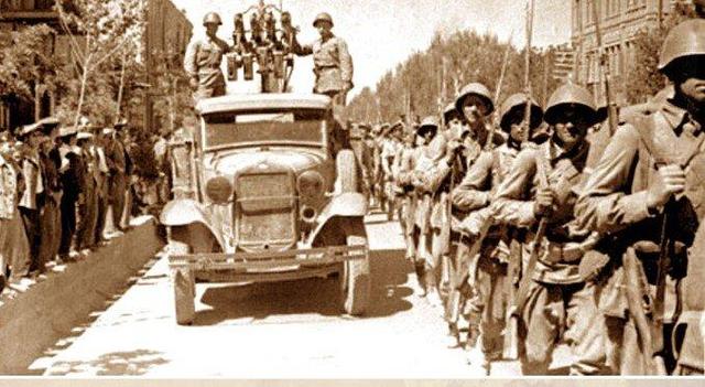 تهرانی‌ها نگران جنگی دیگر؛ آذر ۱۳۲۴ + جزئیات